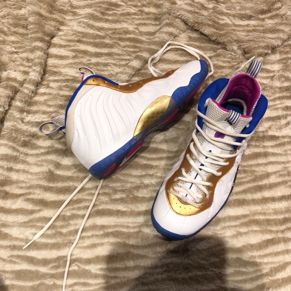 Nike Shoes - Cute Nike Foamposite Sneakers